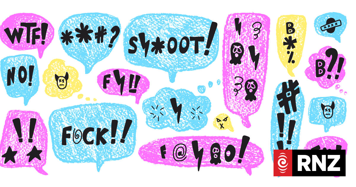 The words New Zealanders are most offended by