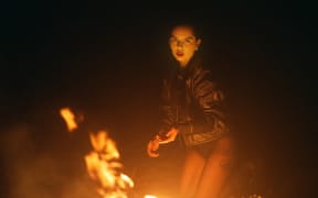 Auckland musician Aimee Renata performs as Erny Belle