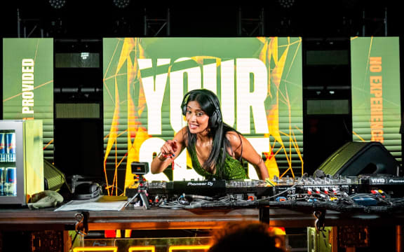 Natasha Bidesi, also known as TA$H, says Indian DJs are underrepresented in New Zealand’s nightlife scene.
