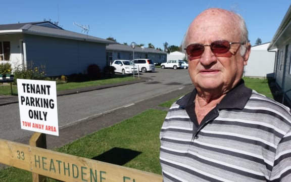 Whanganui Ratepayers Association chairman Graham Adams.
