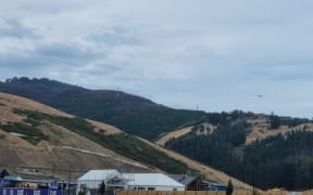 Day 6 Port Hills fire