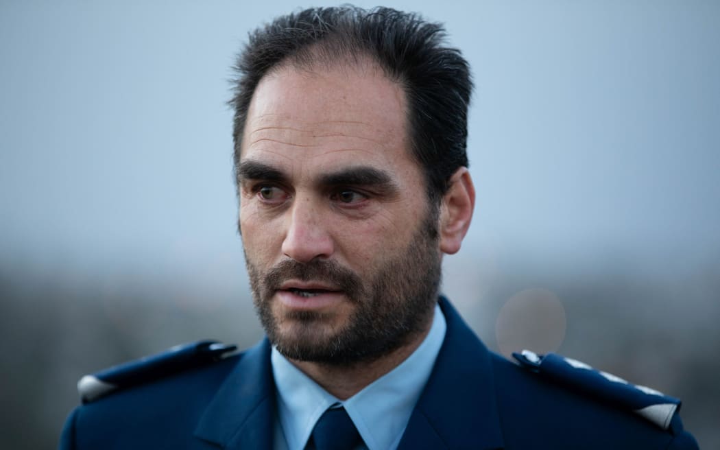 Māori responsiveness manager for Auckland police, Scott Gemmell.