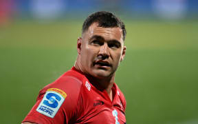 David Havili of the Crusaders