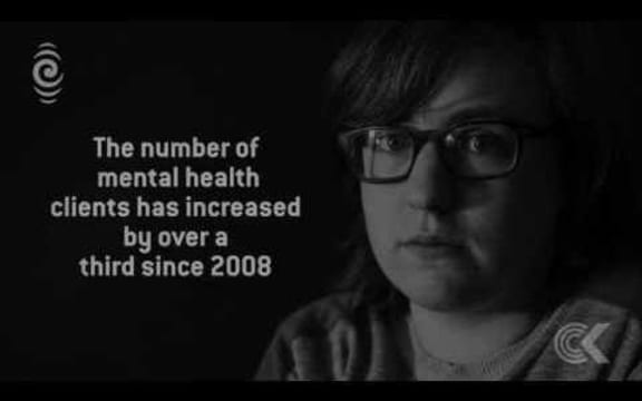 Brighter Future   Demand for mental health services at record high: RNZ Checkpoint