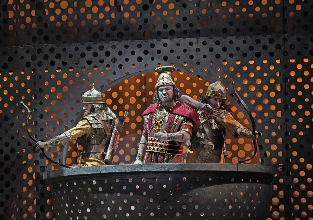 Tomasz Konieczny as Abimélech