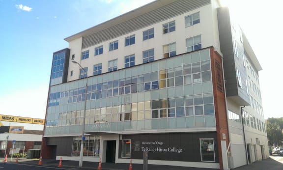 The new college in Dunedin.