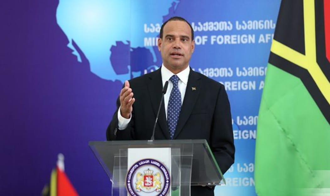 Vanuatu Foreign Affairs Minister, Ralph Reganvanu