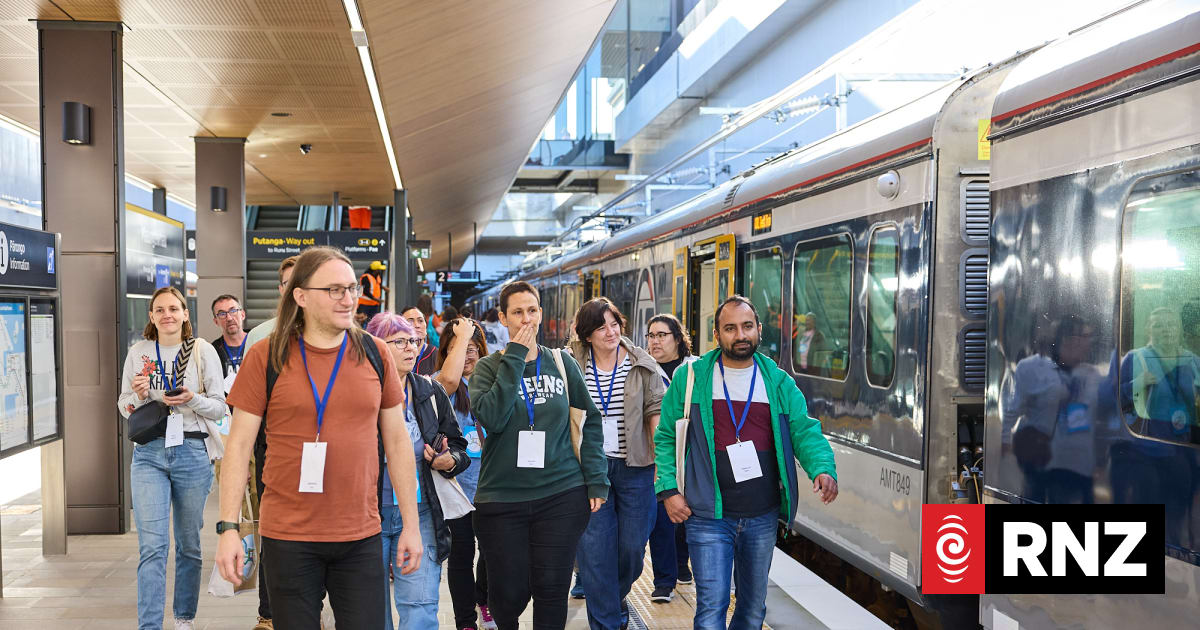 Fires, unruly passengers and prams play part in lengthy CRL testing | RNZ