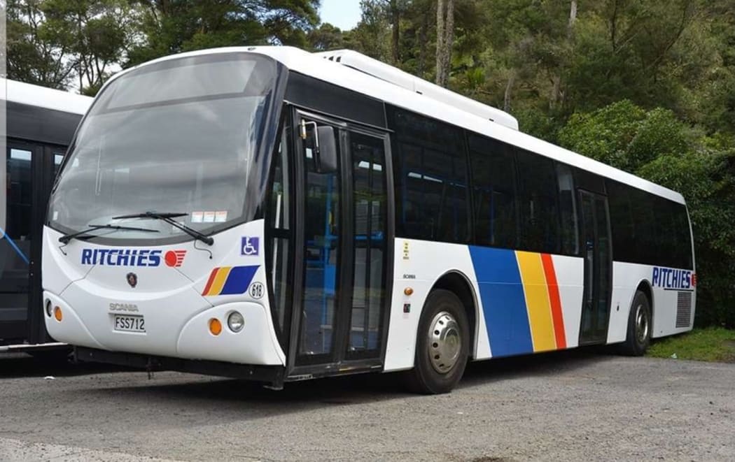 Ritchies Coachlines.