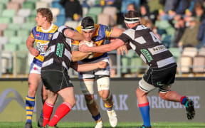 Bay of Plenty lock Kane Leaupepe will make his test debut for Manu Samoa against the USA.