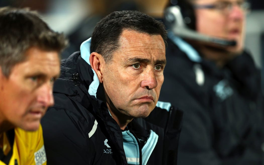 Shane Flanagan Cronulla coach