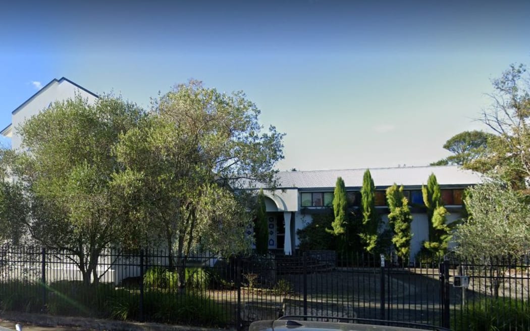 Beth-El synagogue in Christchurch