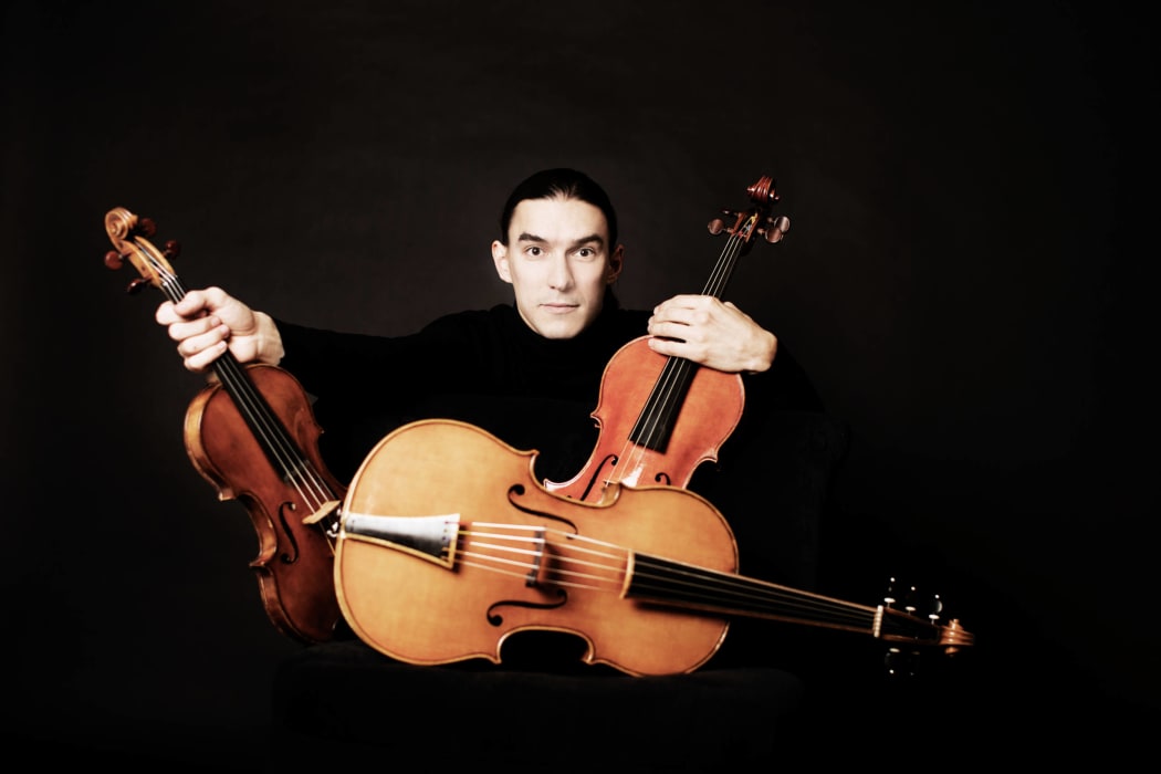 Violinist Sergey Malov