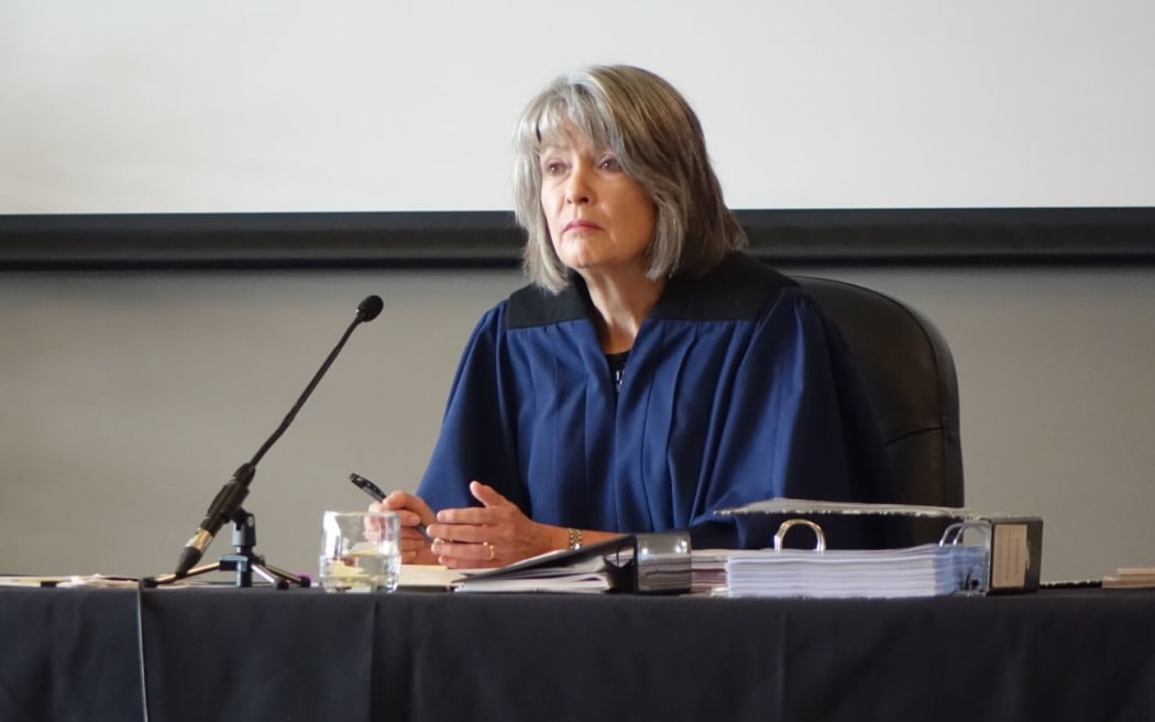 Chief Coroner Deborah Marshall