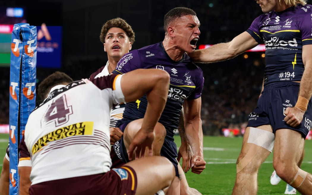NRL: Storm winger Will Warbrick signed by Warriors | RNZ News