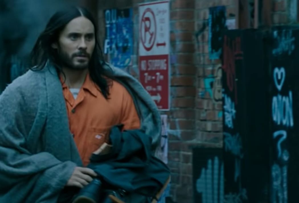 Jared Leto in Morbius - Spider-Man movie