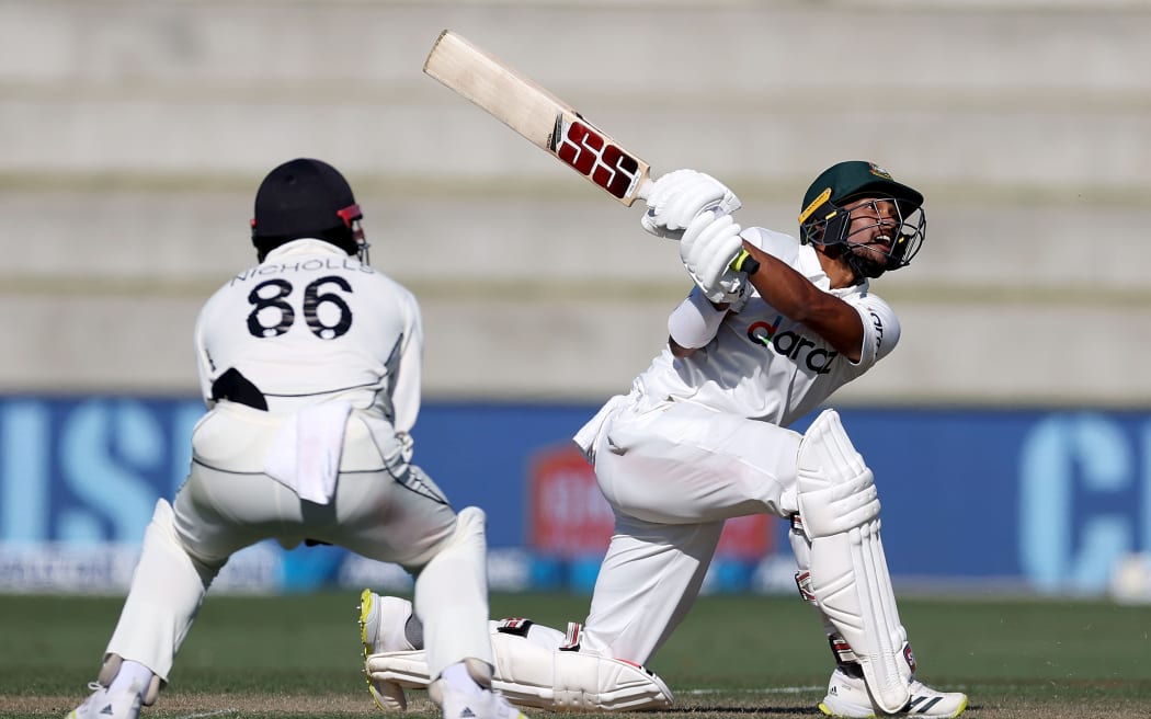 Bangladesh captain Najmul Hossain Shanto.