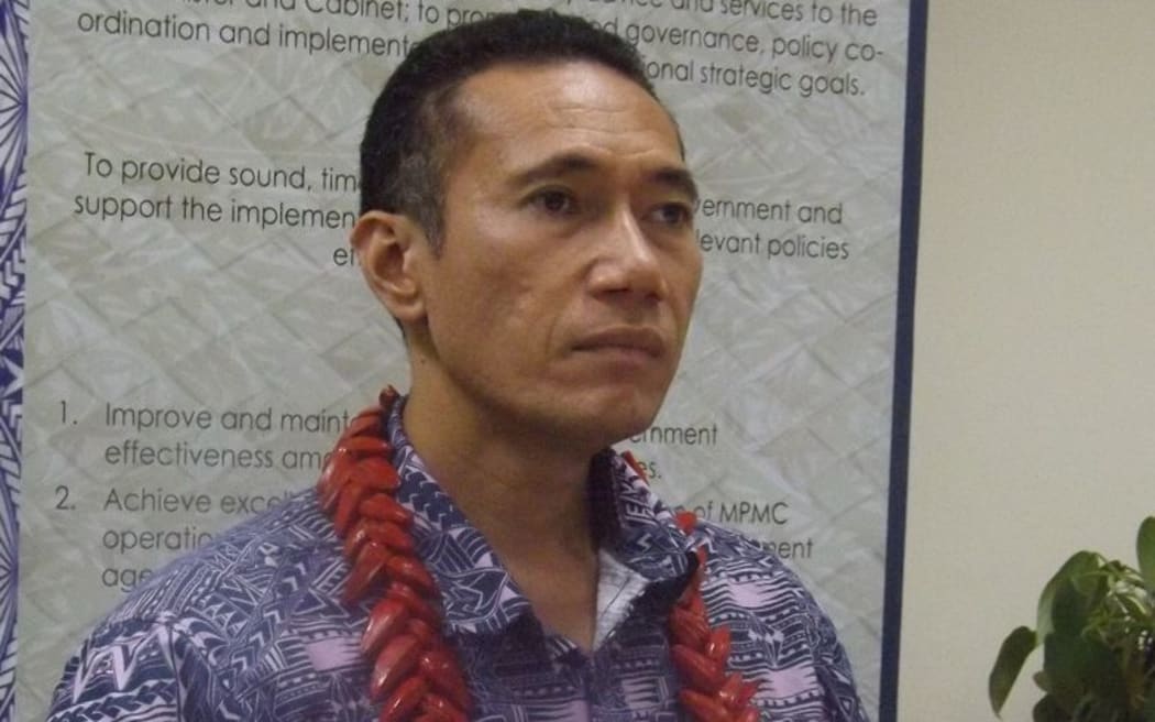 Samoa's CEO for the Ministry of the PM and Cabinet, Agafili Shem Leo