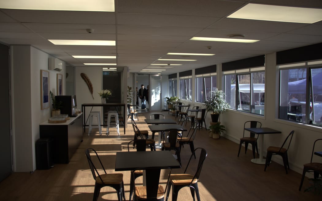 New community cafe as part of Whare Awhina hub in Whangarei
