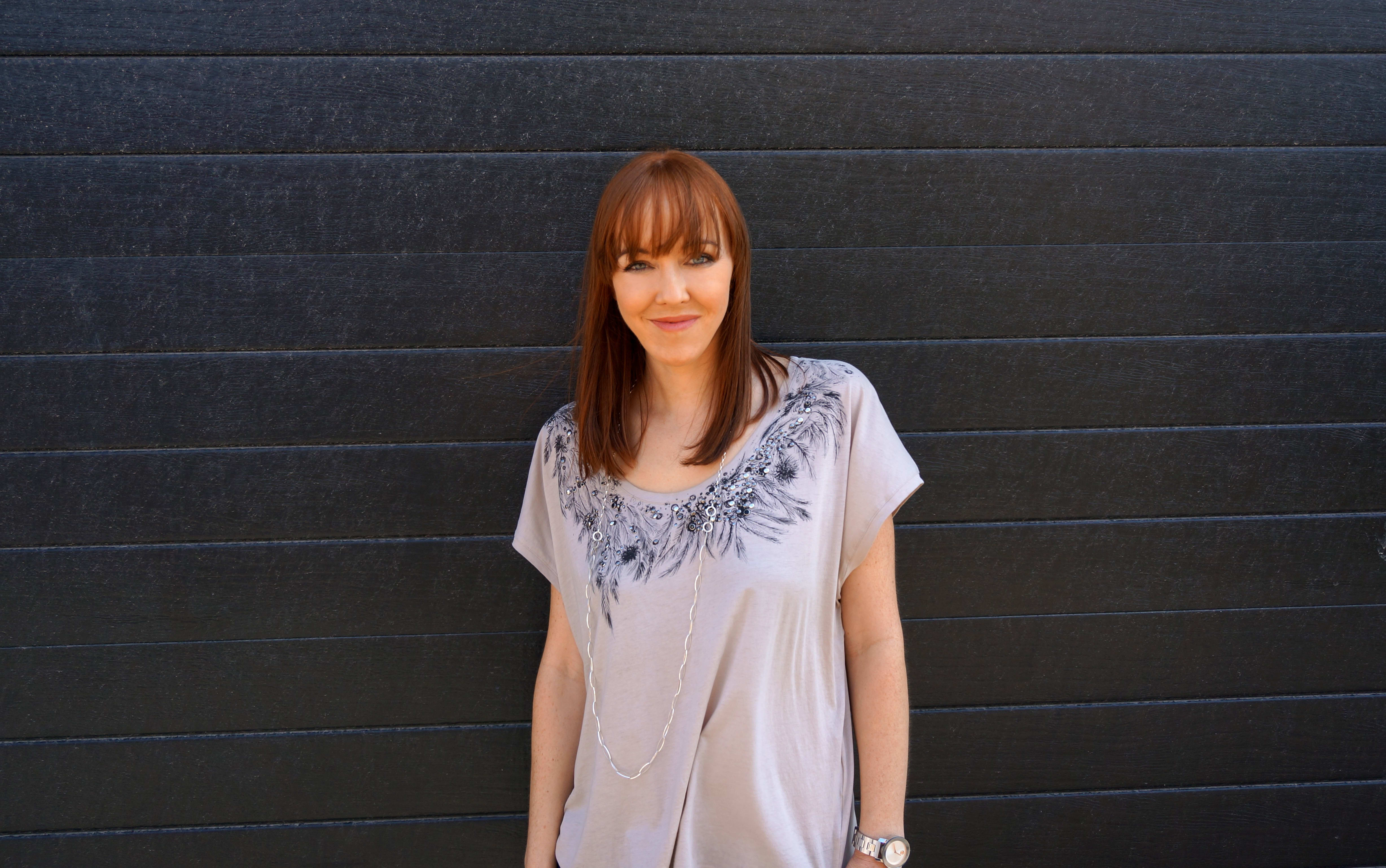 New Zealand author Rebekah Campbell
