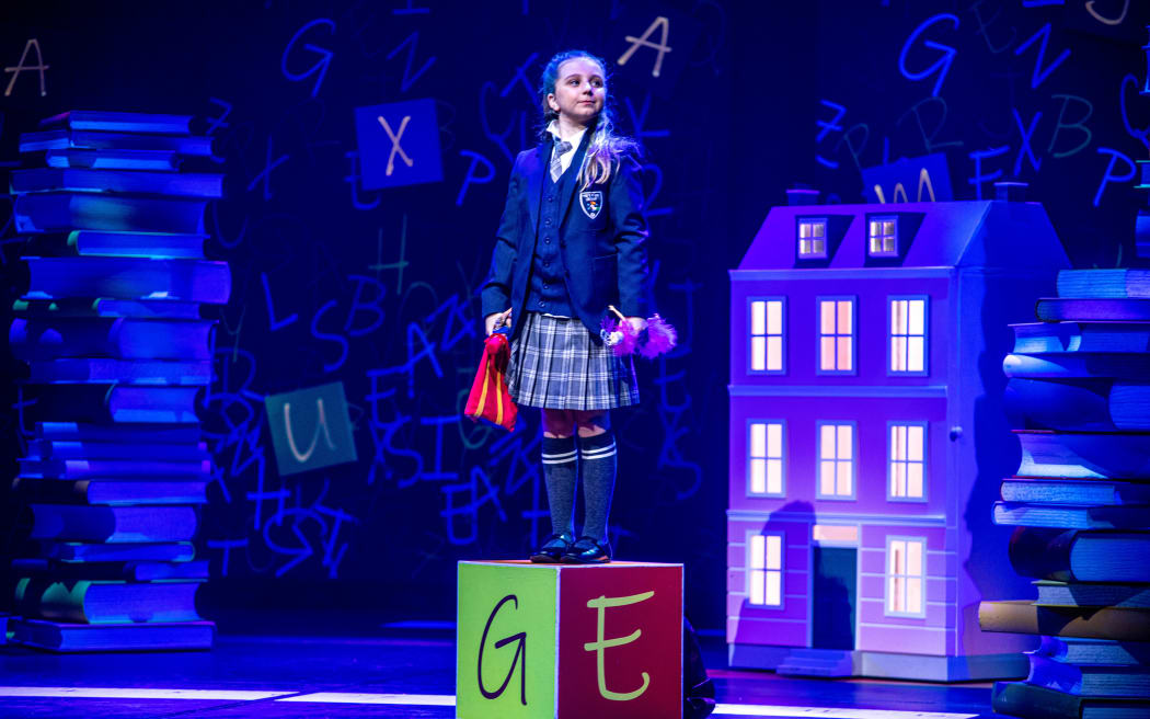 Matilda The Musical.