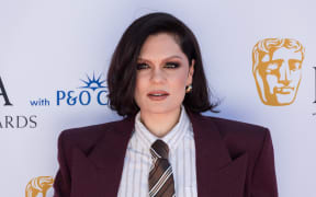 LONDON, UNITED KINGDOM - MAY 11, 2025: Jessie J attends the BAFTA Television Awards with P&O Cruises at the Royal Festival Hall in London, United Kingdom on May 11, 2025. (Photo by WIktor Szymanowicz/NurPhoto) (Photo by WIktor Szymanowicz / NurPhoto via AFP)