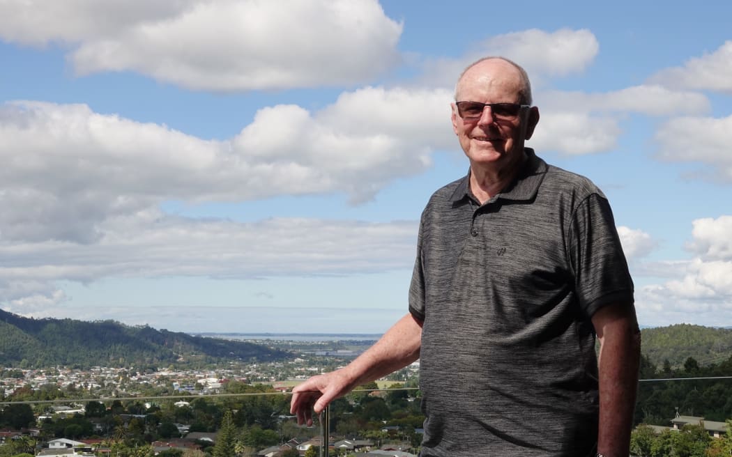 Whangārei Art Trust chairman Bill Shepherd.