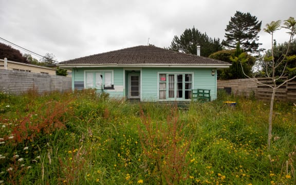 Houses in Candia Drive sit abandoned in November 2023 and have been subsequently vandalised since the floods at the start of 2023.