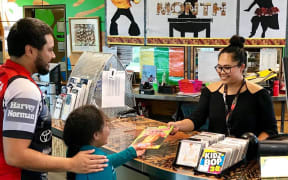 Tupu Youth Library, Otara