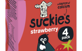 A box of Suckies yoghurts.