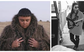 Australian artists who've got mojo! Mojo Juju and Tash Sultana