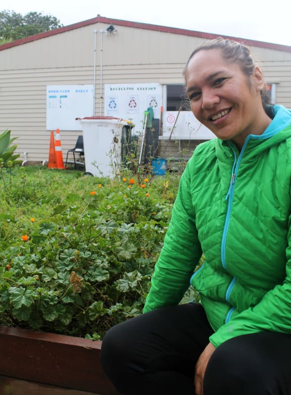 Maori Public Health Champion for 2015, Valerie Teraitua
