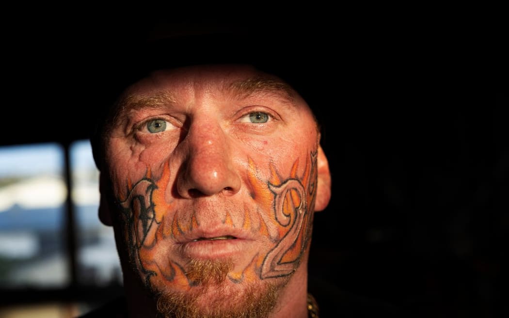 Leigh Price, the father of Kaoss Price who was shot and killed by police in April 2022.