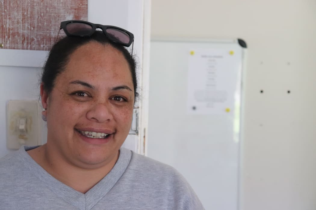Hukarere Girls' College hostel manager Amelia Kaui.