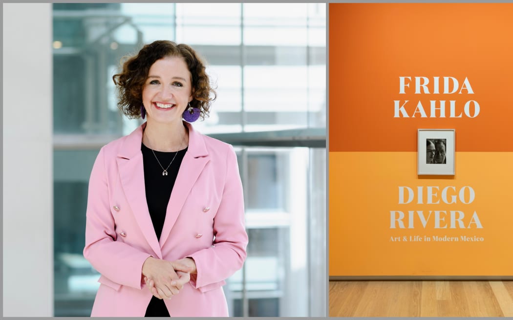 Kirsten Lacy, director Auckland Art Gallery.