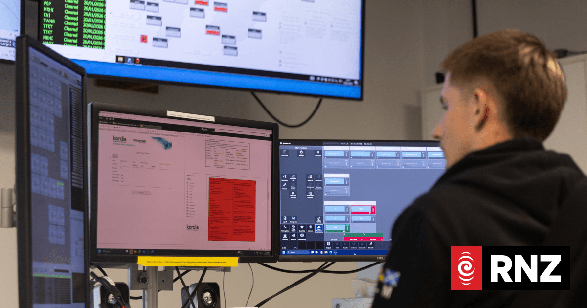 New Zealand's Maritime Operations Centre gets 'state-of-the-art' upgrade