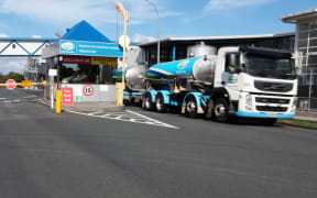 Fonterra plant in Takanini, South Auckland.