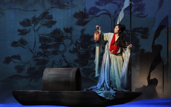 A scene from Dream of the Red Chamber at San Francisco Opera