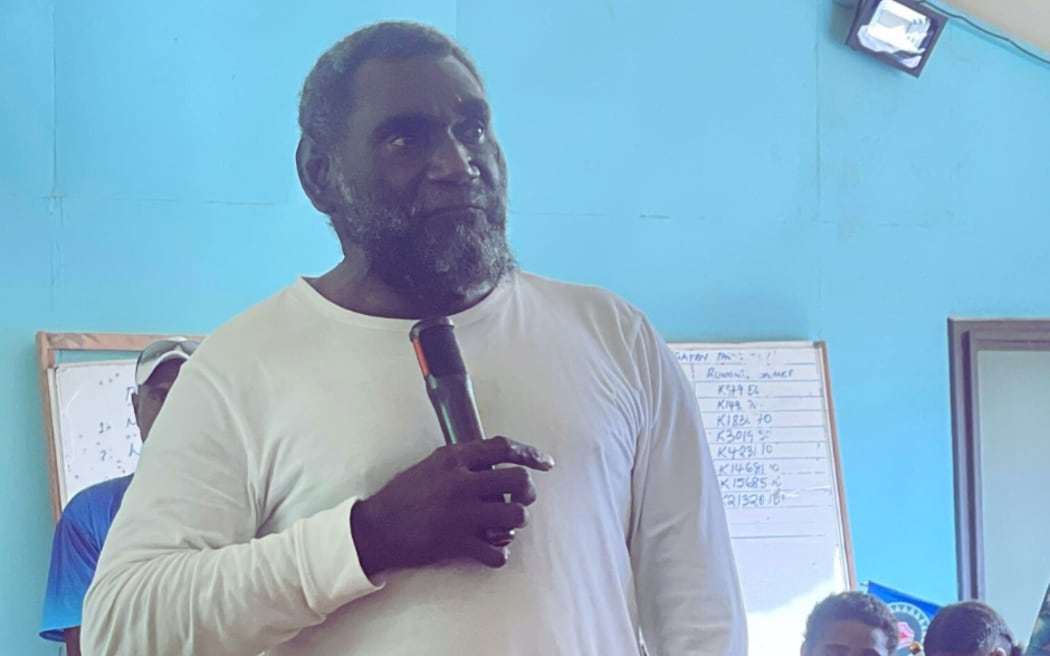 President Ishmael Toroama has retained the Bougainville presidency following the 2025 election. 26 September 2025