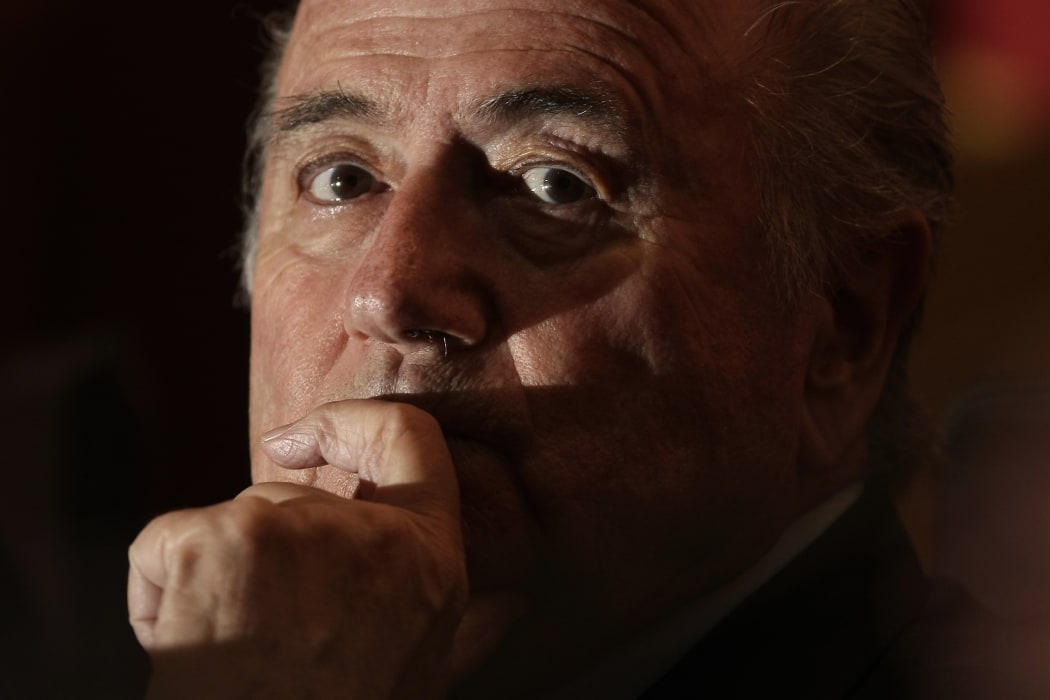 Sepp Blatter has called time on a long FIFA career.
