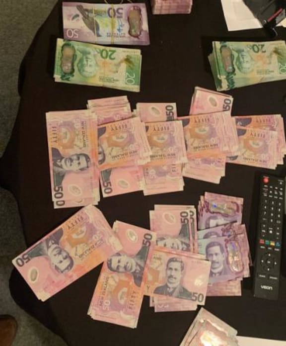 Drugs and cash seized in Queenstown and Cromwell