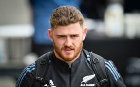 Dalton Papali'i during the All Blacks training