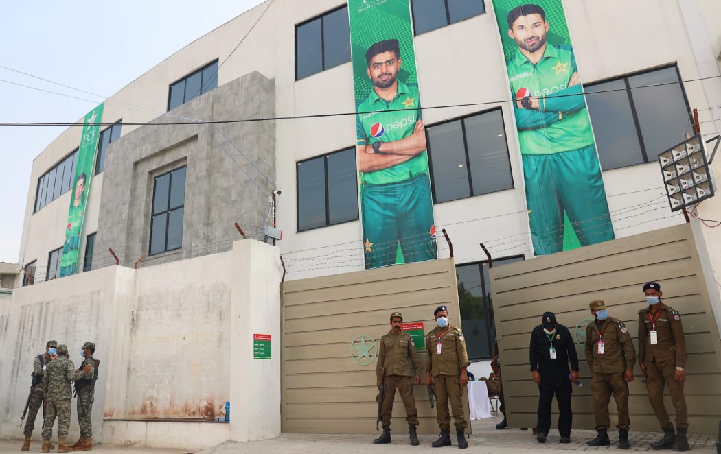New Zeland Black Caps cricket tour to Pakistan is called off due to a government security alert.
One Day international cricket match. Rawalpindi, Pakistan. Friday 17 September 2021. © Mandatory photo credit: Furqan Bhatti / www.photosport.nz