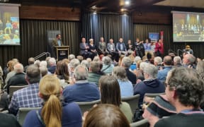 Nine candidates vying for the Invercargill City mayoralty shared their vision for the city during a mayoral debate on Wednesday night. The tenth candidate, incumbent Sir Tim Shadbolt declined his invitation and sent a statement instead.
