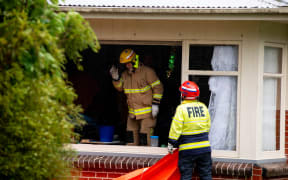 Featherston residents have had a lucky escape, after their picture window, flexed, cracked, and blew.
