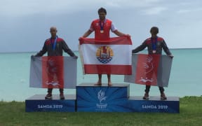 Rahiti De Vos claims gold at the Pacific Games