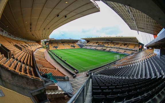 Wolverhampton Wanderers ground of Molineux.