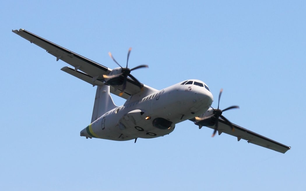 An ATR42 plane