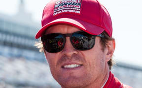 New Zealand motor racing driver Scott Dixon.