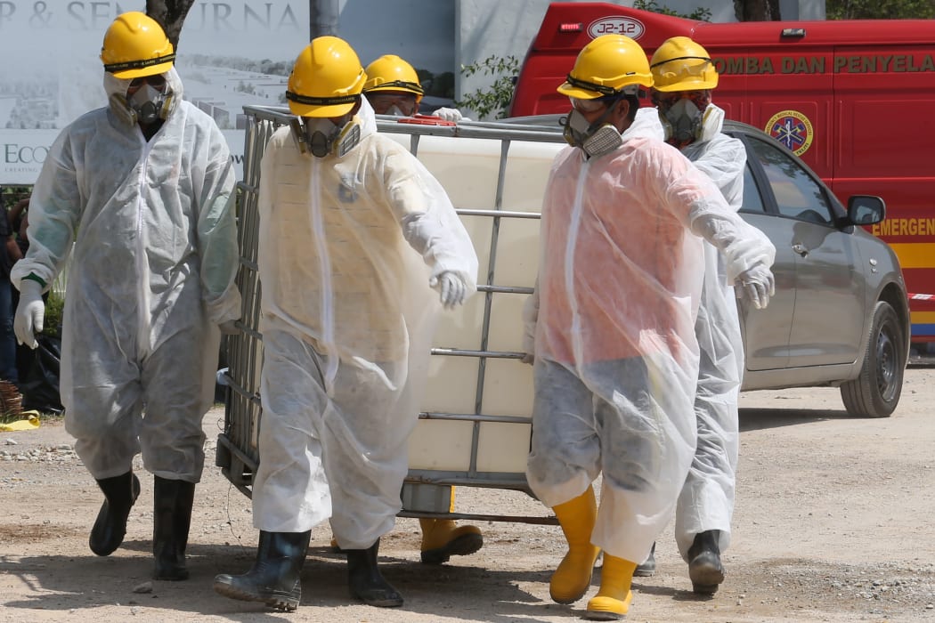 In March 2019, more than 100 schools in Malaysia were closed after the dumping of toxic waste into Sungai Kim Kim river in Pasir Gudang caused hundreds of people to fall ill, including many children, authorities said.